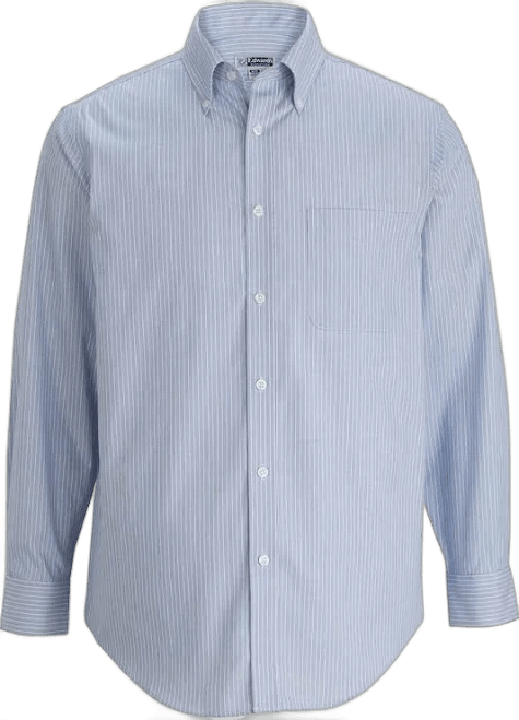 ApparelBus Edwards Men's Oxford Dress Shirt