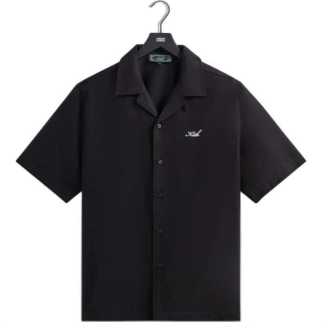 Kith Silk Cotton Thompson Camp Collar Shirt